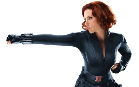 scarlett johansson black widow avengers